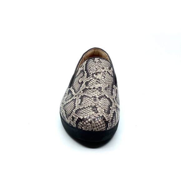 Fitflop Superskate Snakeskin Loafer Shoes - Picture 3 of 8